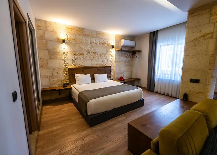 Stones Of Cappadocia Nevsehir